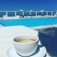8/15/2016 tarihinde Konstantinos G.ziyaretçi tarafından Mykonos Bay Hotel'de çekilen fotoğraf