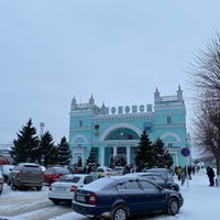 Photo taken at Smolensk Train Station by Sergey on 1/25/2022