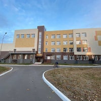 Photo taken at Школа №46 by Sergey on 10/24/2020