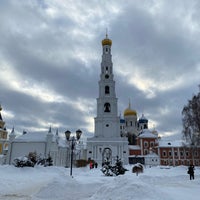 Photo taken at Николо-Угрешский монастырь by Sergey on 1/30/2022