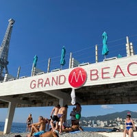 Foto diambil di Grand M Beach oleh Sergey pada 8/12/2020