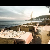 5/13/2017 tarihinde Ödül G.ziyaretçi tarafından Goya Beach Club'de çekilen fotoğraf