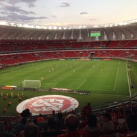 Photo taken at Beira-Rio Stadium by Juliano B. on 2/4/2015