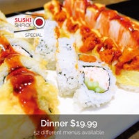 รูปภาพถ่ายที่ Sushi Shack Japanese Sushi Restaurant โดย Sushi Shack - All You Can Eat เมื่อ 6/26/2017