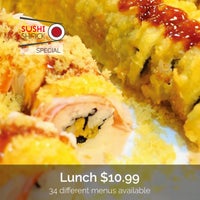 รูปภาพถ่ายที่ Sushi Shack Japanese Sushi Restaurant โดย Sushi Shack - All You Can Eat เมื่อ 6/26/2017