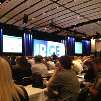 Photo taken at IRCE 2013 by Laura G. on 6/5/2013