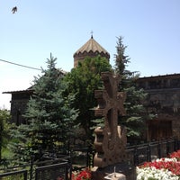 Photo taken at St Gevorg Monastery of Mughni | Մուղնիի Սուրբ Գևորգ եկեղեցի by Armine O. on 7/14/2013