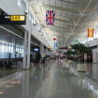 Photo taken at Washington Dulles International Airport (IAD) by Karim V. on 5/5/2013