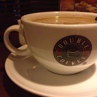 Photo taken at Double Coffee by Katty S. on 10/1/2012