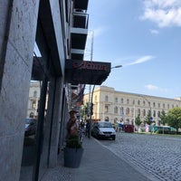 Photo taken at Adina Apartment Hotel Berlin Hauptbahnhof by Tim on 6/11/2019