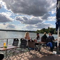 Photo taken at Restaurantschiff „Alte Liebe“ by Tim on 8/26/2018