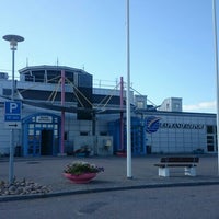 Photo taken at Gällivare Lapland Airport by Julia S. on 8/23/2015