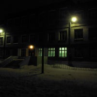 Photo taken at школа №4 by Виктор М. on 3/14/2013