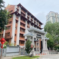Photo taken at Singapore Buddhist Lodge by Liftildapeak W. on 8/27/2022