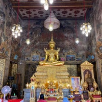Photo taken at Wat Nang Nong Worawihan by Liftildapeak W. on 3/21/2021