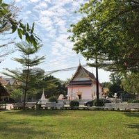 Photo taken at Wat Mai Tong Sane by Liftildapeak W. on 1/19/2019