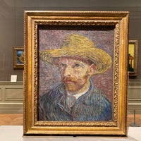 Photo taken at Van Gogh Self-Portrait by Liftildapeak W. on 12/2/2019