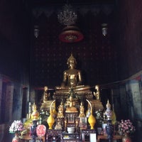 Photo taken at Wat Phawana Phiradaram by Liftildapeak W. on 11/30/2014