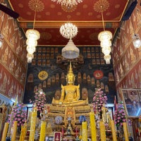 Photo taken at Wat Pathumkongka by Liftildapeak W. on 8/12/2022