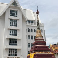 Photo taken at วัดบรมสถล (วัดดอน) Wat Don by Liftildapeak W. on 8/17/2019