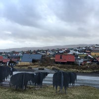 Снимок сделан в Norðurlandahúsið пользователем Liftildapeak W. 4/17/2018