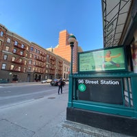 Photo taken at MTA Subway - 96th St (6) by Liftildapeak W. on 12/7/2019