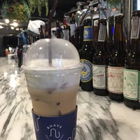 Photo taken at LAF Caffe Bar by Liftildapeak W. on 5/9/2018