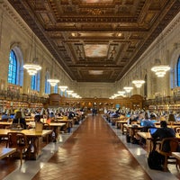 Rose Main Reading Room Bibliothek In Midtown East