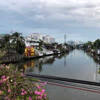Photo taken at Charoen Phat Bridge by Liftildapeak W. on 8/24/2019