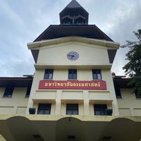 Photo taken at Thammasat University by Liftildapeak W. on 11/26/2022