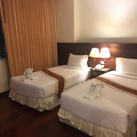Photo taken at Arawan Riverside Hotel, Pakse , Lao by Liftildapeak W. on 6/11/2018