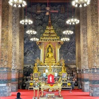 Photo taken at Wat Makutkasatriyaram by Liftildapeak W. on 1/20/2024