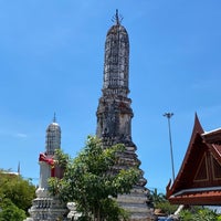 Photo taken at Wat Sa Khla by Liftildapeak W. on 5/23/2021