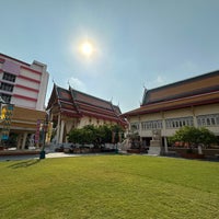 Photo taken at Wat Sangvej by Liftildapeak W. on 3/3/2024