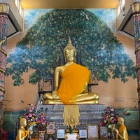 Photo taken at Wat Phai Ngern Chotanaram by Liftildapeak W. on 2/13/2022