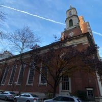 Photo taken at Brick Presbyterian Church by Liftildapeak W. on 11/30/2019