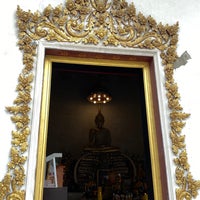 Photo taken at Wat Ratcha Singkhon by Liftildapeak W. on 7/12/2020