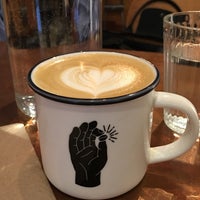 Photo taken at Urban Coffee Roaster by Liftildapeak W. on 1/21/2018