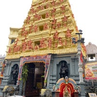 Photo taken at Sri Senpaga Vinayagar Temple by Liftildapeak W. on 8/27/2022