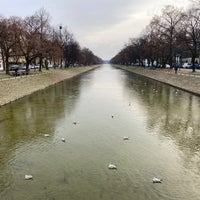 Photo taken at Nymphenburger Kanal by Liftildapeak W. on 12/9/2022