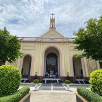 Photo taken at Saint Francis Xavier Church by Liftildapeak W. on 8/16/2020