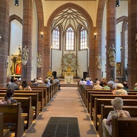 Photo taken at Liebfrauenkirche by Liftildapeak W. on 8/6/2022