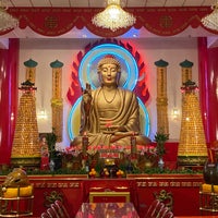Photo taken at Mahayana Buddhist Temple by Liftildapeak W. on 12/7/2019