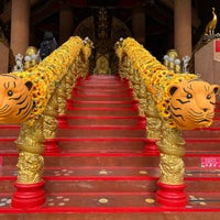 Photo taken at Guan Yin Shrine by Liftildapeak W. on 2/12/2022
