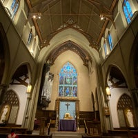 Photo taken at Church of St. Thomas More by Liftildapeak W. on 11/30/2019