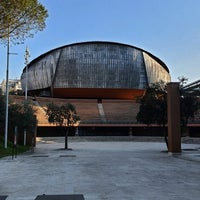 Photo taken at Auditorium Parco della Musica by Sahba D. on 2/28/2022