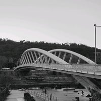 Photo taken at Ponte della Musica by Sahba D. on 2/28/2022