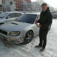 Photo taken at УАЗ на Кордном by Anton A. on 12/21/2012