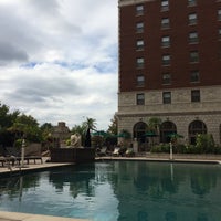 Photo taken at The Pool at the  Chase Park Plaza by Gina G. on 9/26/2015