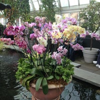 Photo taken at The Orchid Show At New York Botanical Gardens by Andrij O. on 4/20/2013